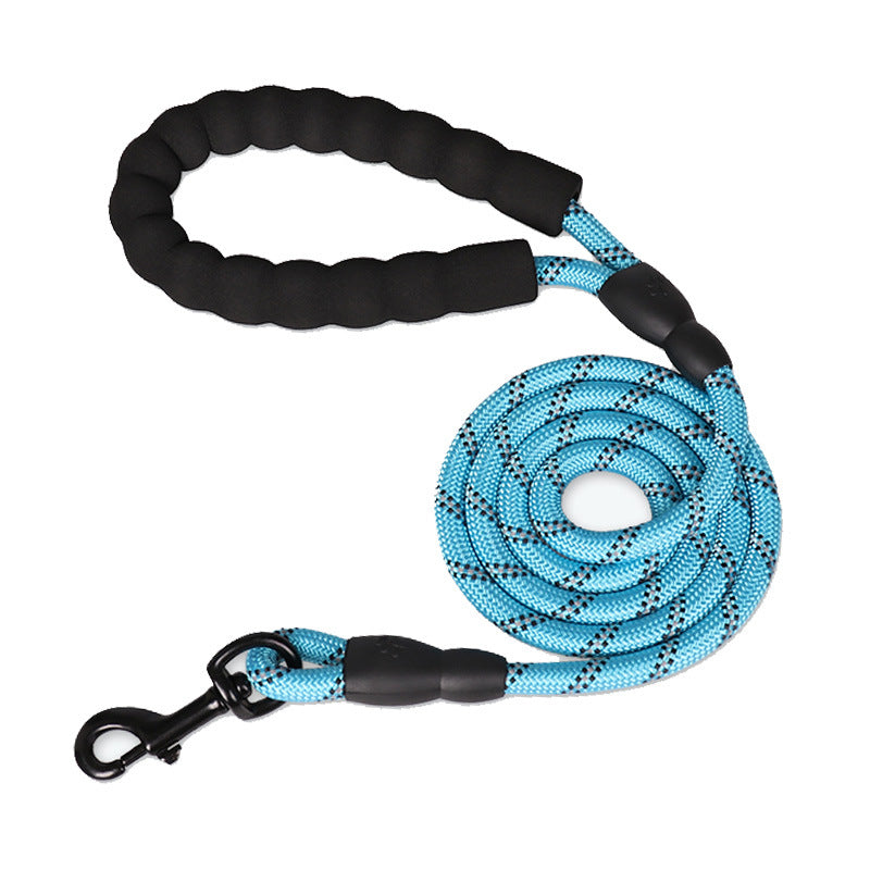 1x Dog Leash Reflective 2M Length 1.2cm DiameterIdeal Dog Walking Companion