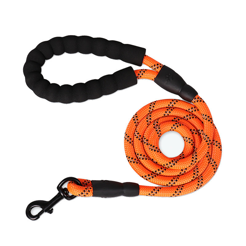 1x Dog Leash Reflective 2M Length 1.2cm DiameterIdeal Dog Walking Companion