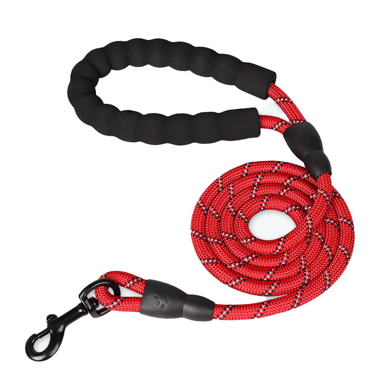 1x Dog Leash Reflective 2M Length 1.2cm DiameterIdeal Dog Walking Companion