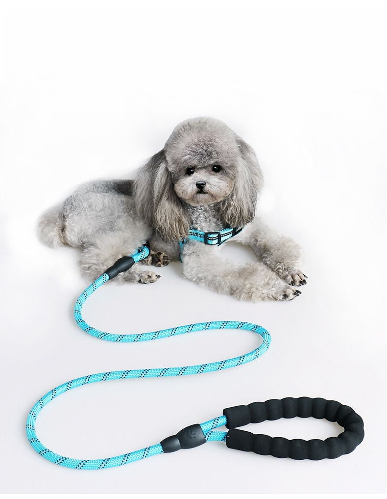 1x Dog Leash Reflective 2M Length 1.2cm DiameterIdeal Dog Walking Companion