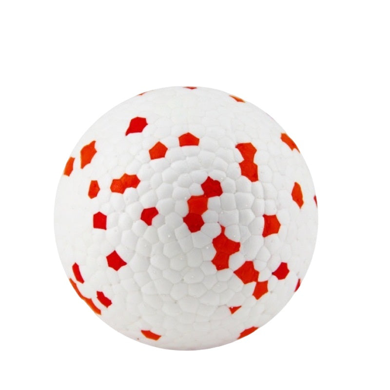 2x ETPU Solid Pop Ball Pet Toy Chew Toy Teething Aid