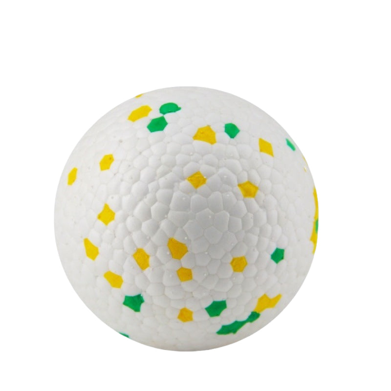 2x ETPU Solid Pop Ball Pet Toy Chew Toy Teething Aid