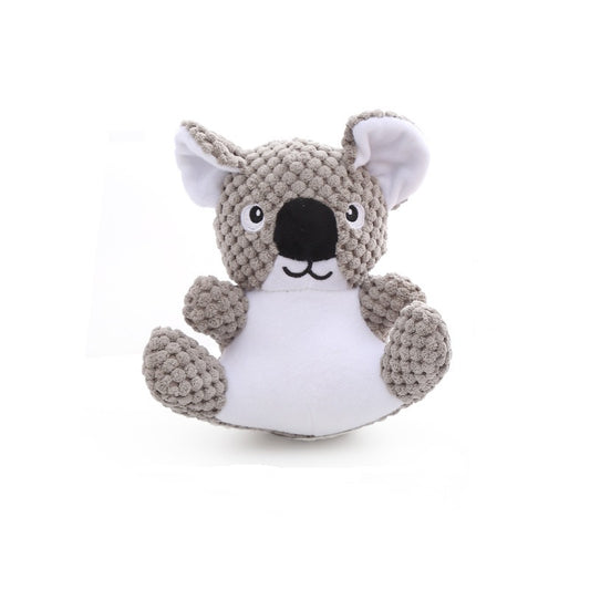 1x Kola Toy Squeaky Pet Plush Toy Padded Chew Toy