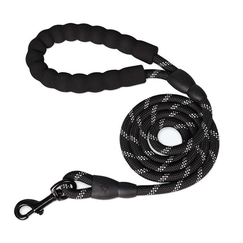 1x Dog Leash Reflective 2M Length 1.2cm DiameterIdeal Dog Walking Companion