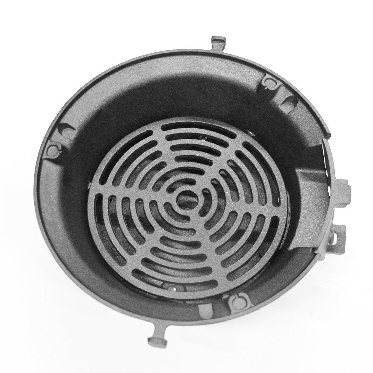 Full Cast Iron BBQ Stove - Outdoor Charcoal BBQ/Grill Stove with Handle