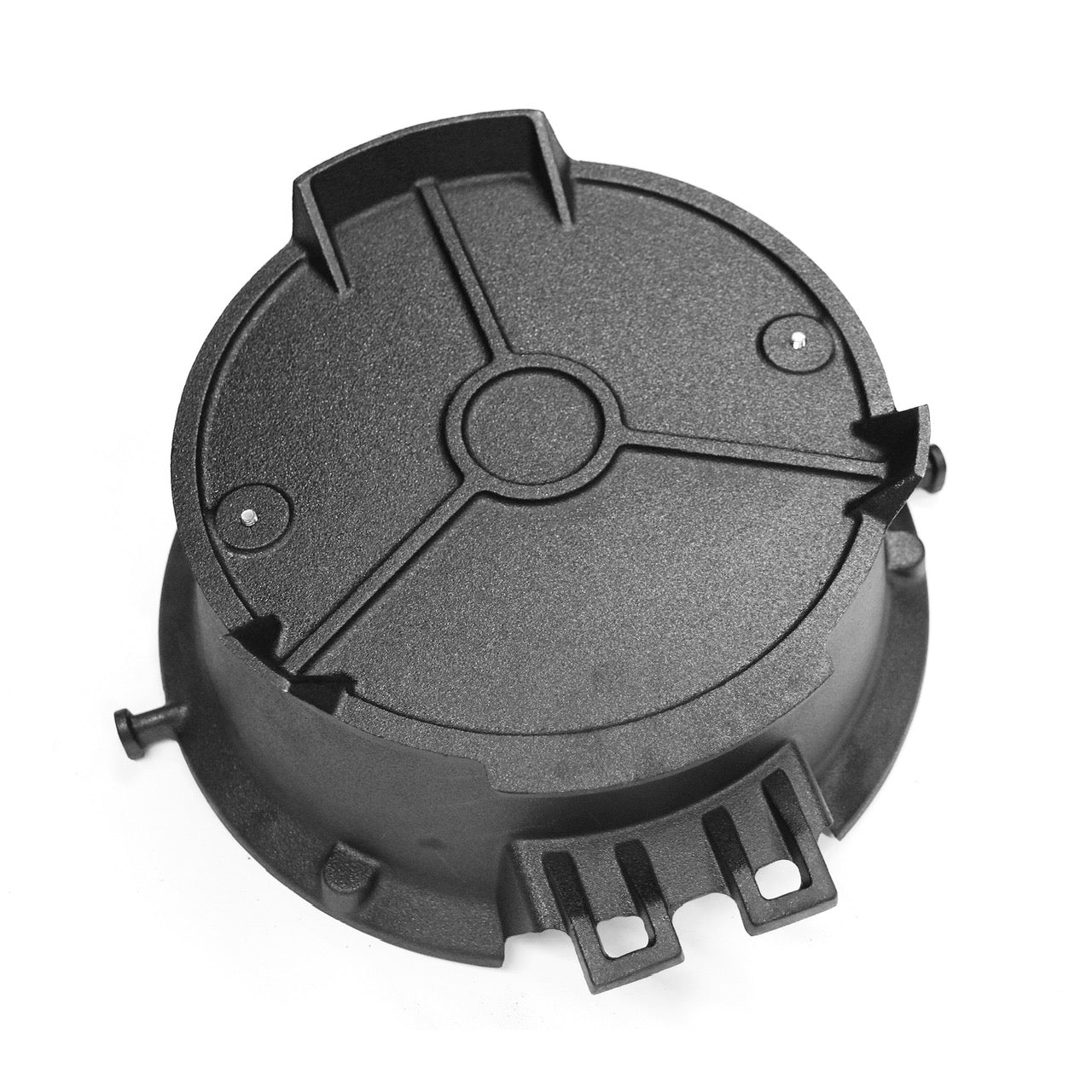 Full Cast Iron BBQ Stove - Outdoor Charcoal BBQ/Grill Stove with Handle