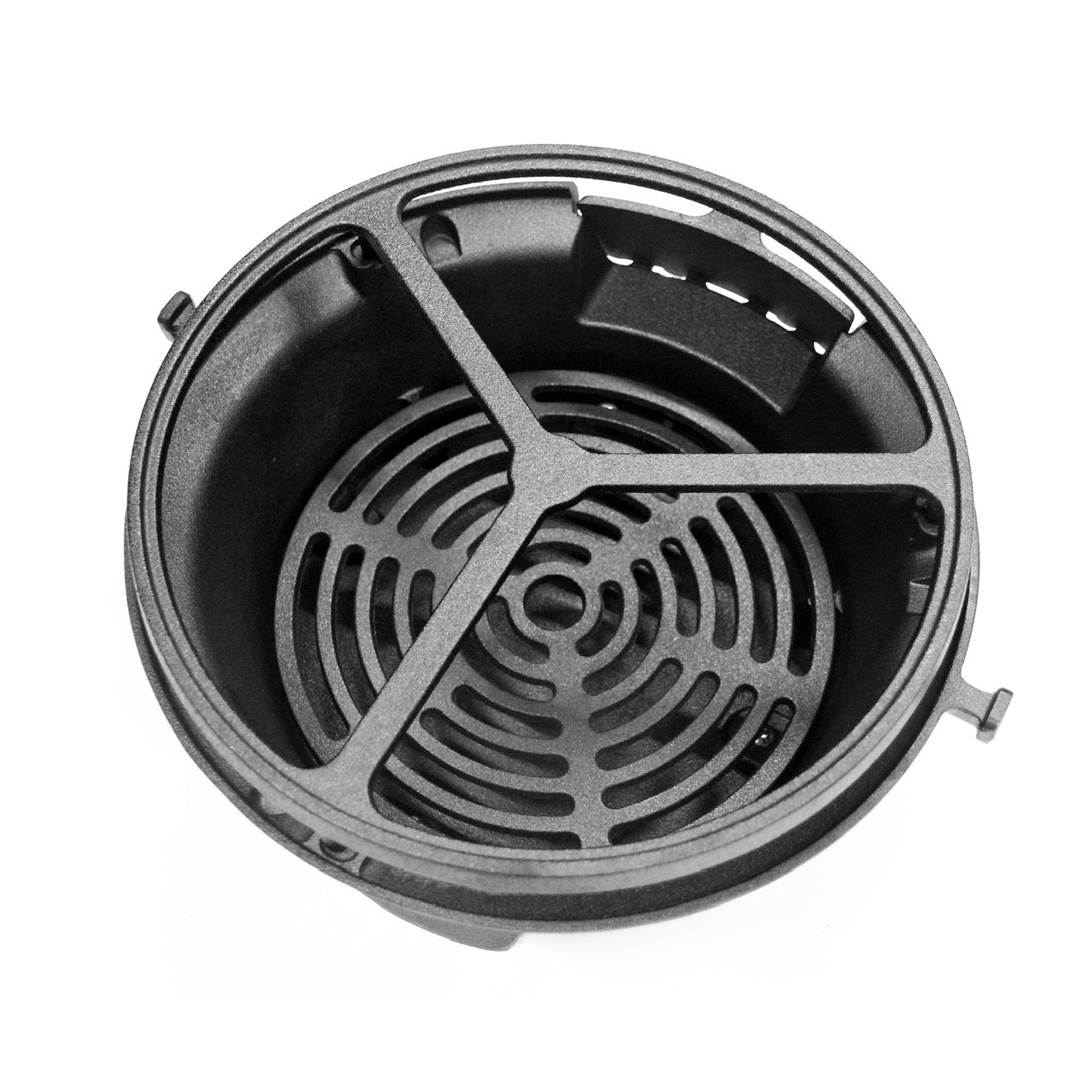 Full Cast Iron BBQ Stove - Outdoor Charcoal BBQ/Grill Stove with Handle