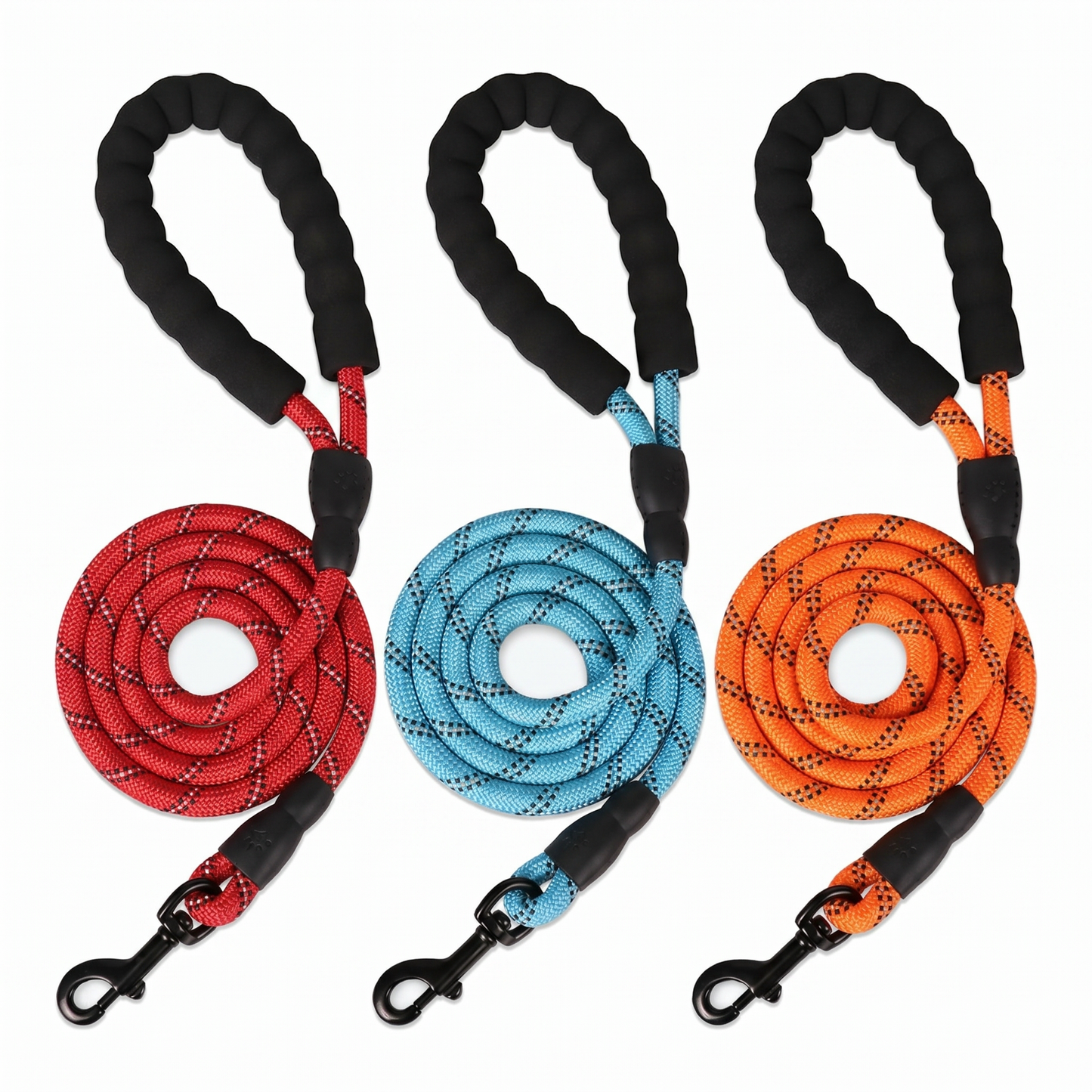 1x Dog Leash Reflective 2M Length 1.2cm DiameterIdeal Dog Walking Companion
