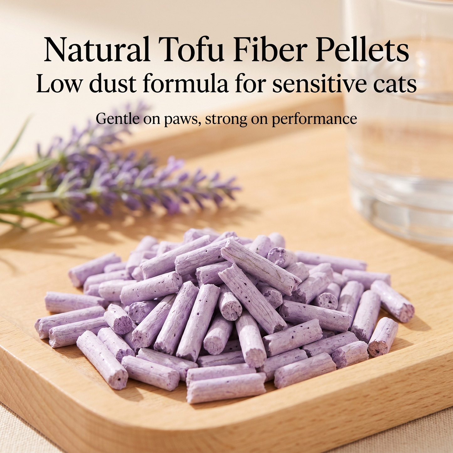 1X Cat Litter 2.5KG 6L Tofu Super Absorbent Odour Control Flushable Free Shipping